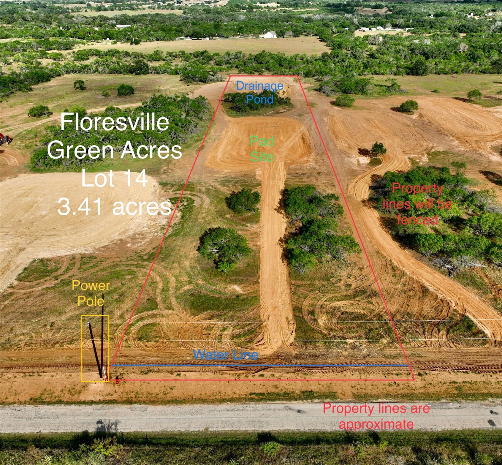 Lot 14 CR 124 Road