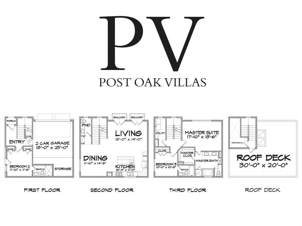 1256 N Post Oak Road B Property Photo 41