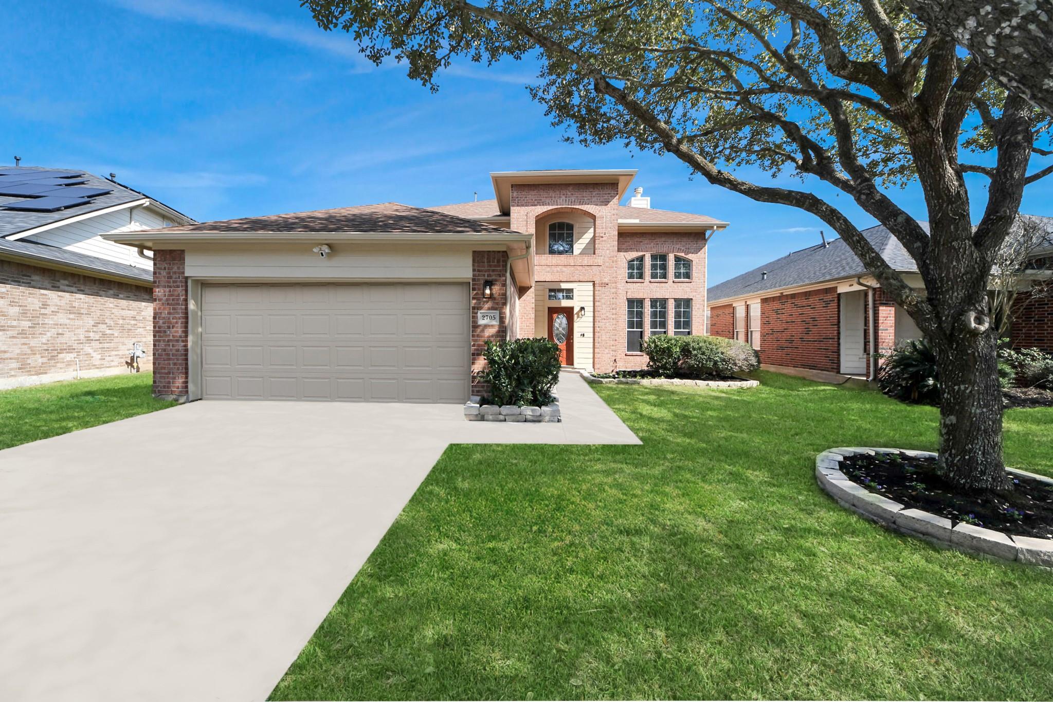 2705 Calico Creek Lane, Pearland Tx 77584 Property Photo 1