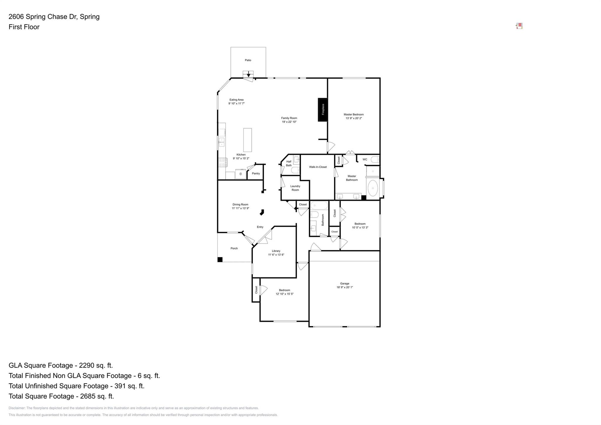 2606 Spring Chase Drive Property Photo 18