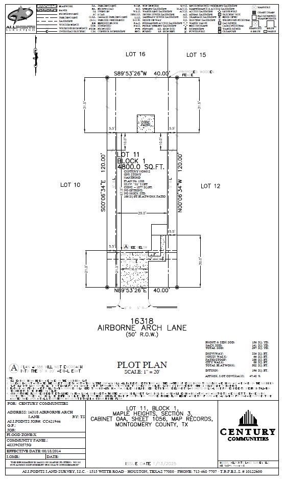 16318 Airborne Arch Lane Property Photo 7