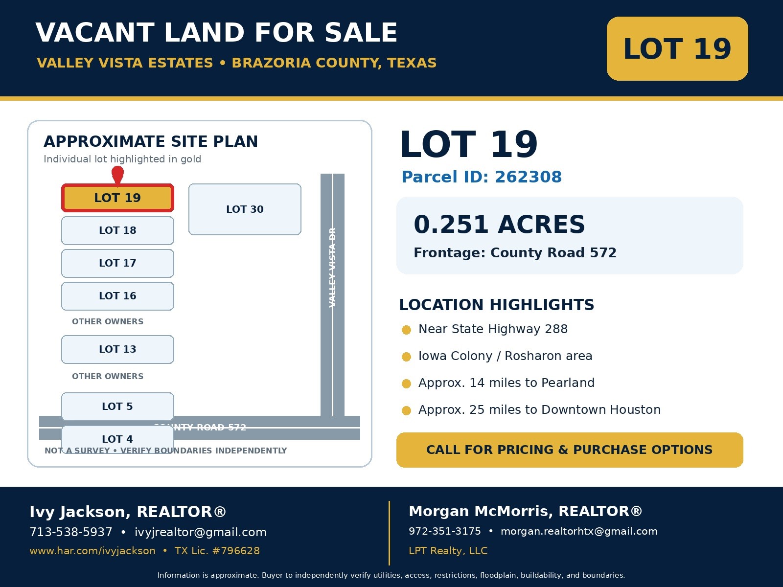 Lot 19 County Rd 572 Property Photo 1