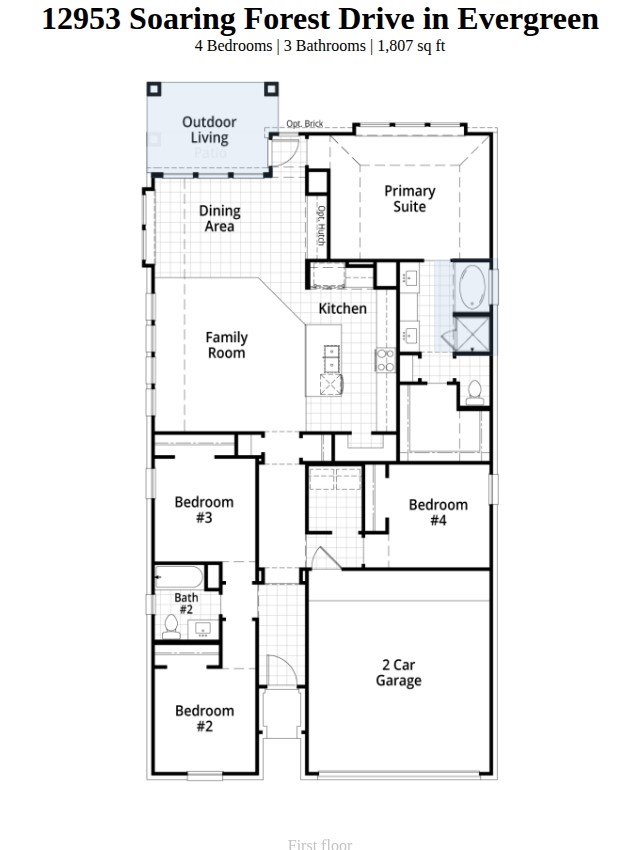 12953 Soaring Forest Drive Property Photo 14