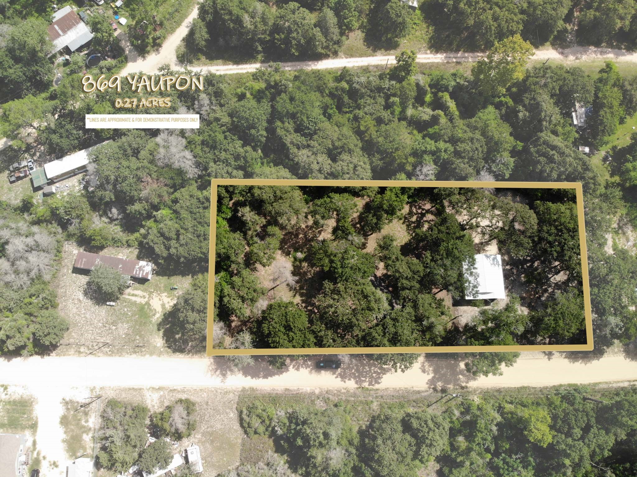 869 Yaupon Drive Property Photo 1