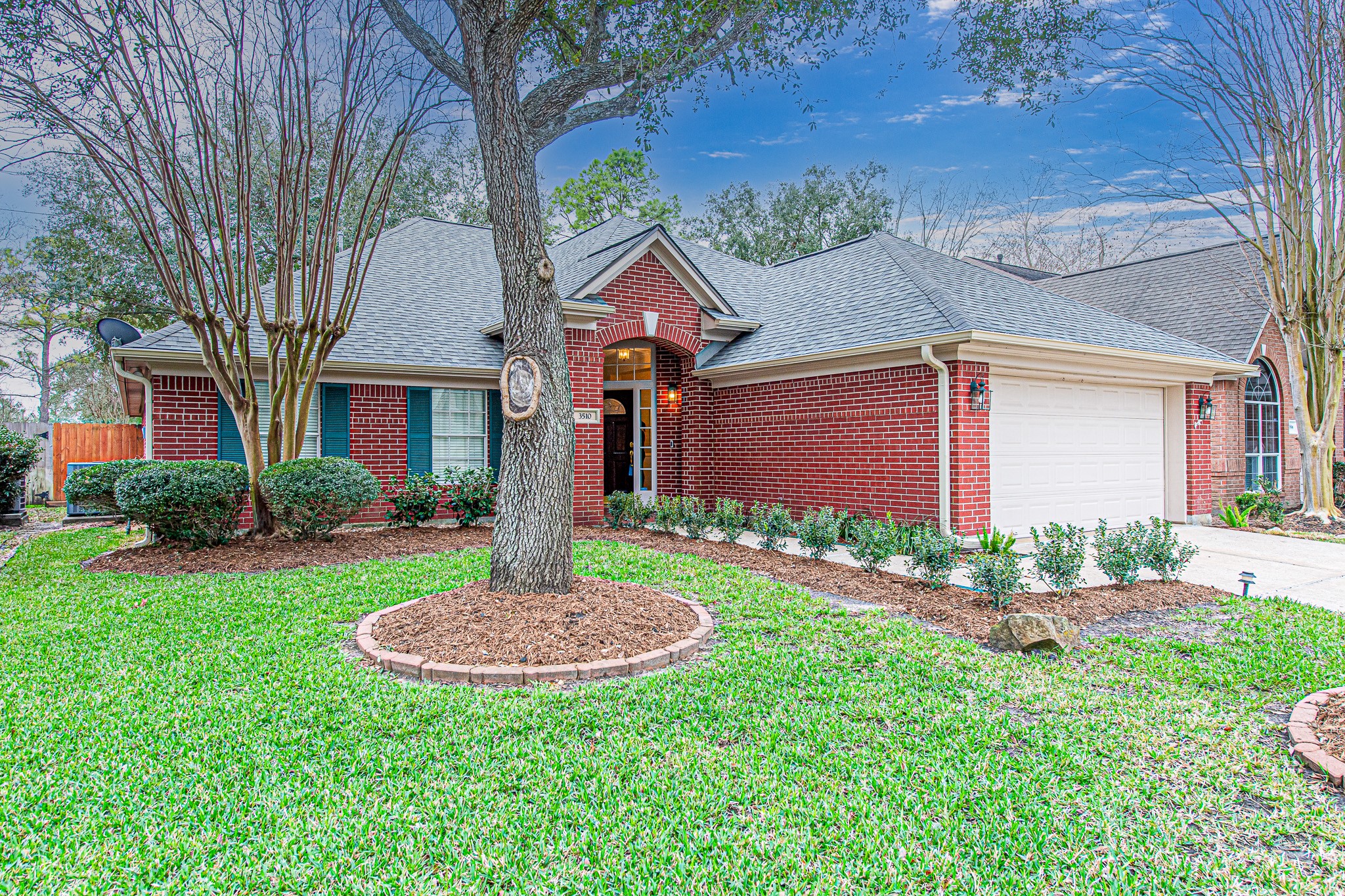 3510 Brinton Trails Lane Property Photo 1