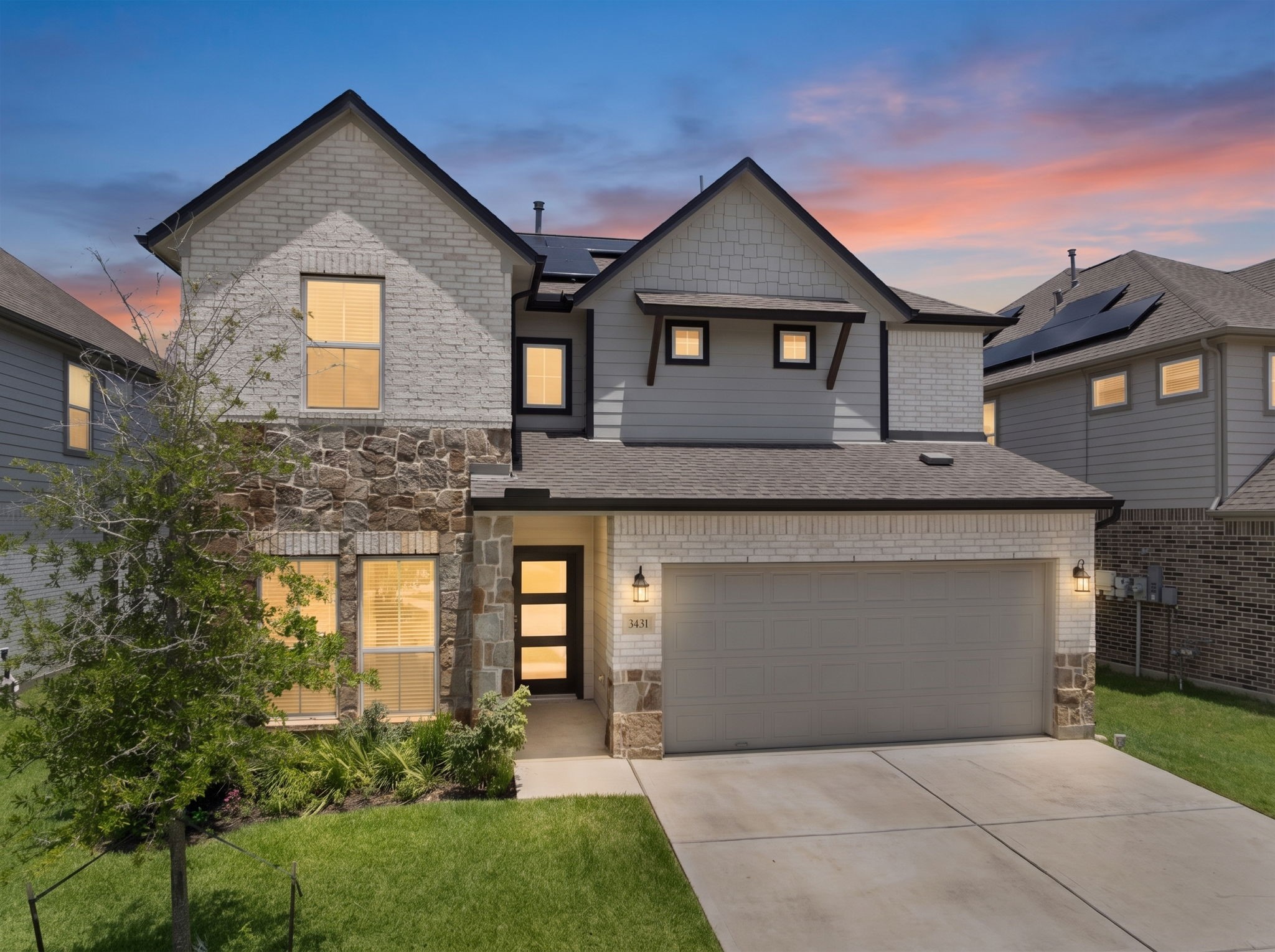 3431 Hackberry Tree Lane Property Photo 1