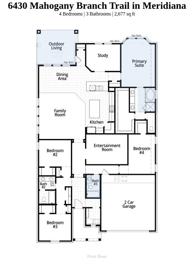 6430 Mahogany Branch Trail Property Photo 22