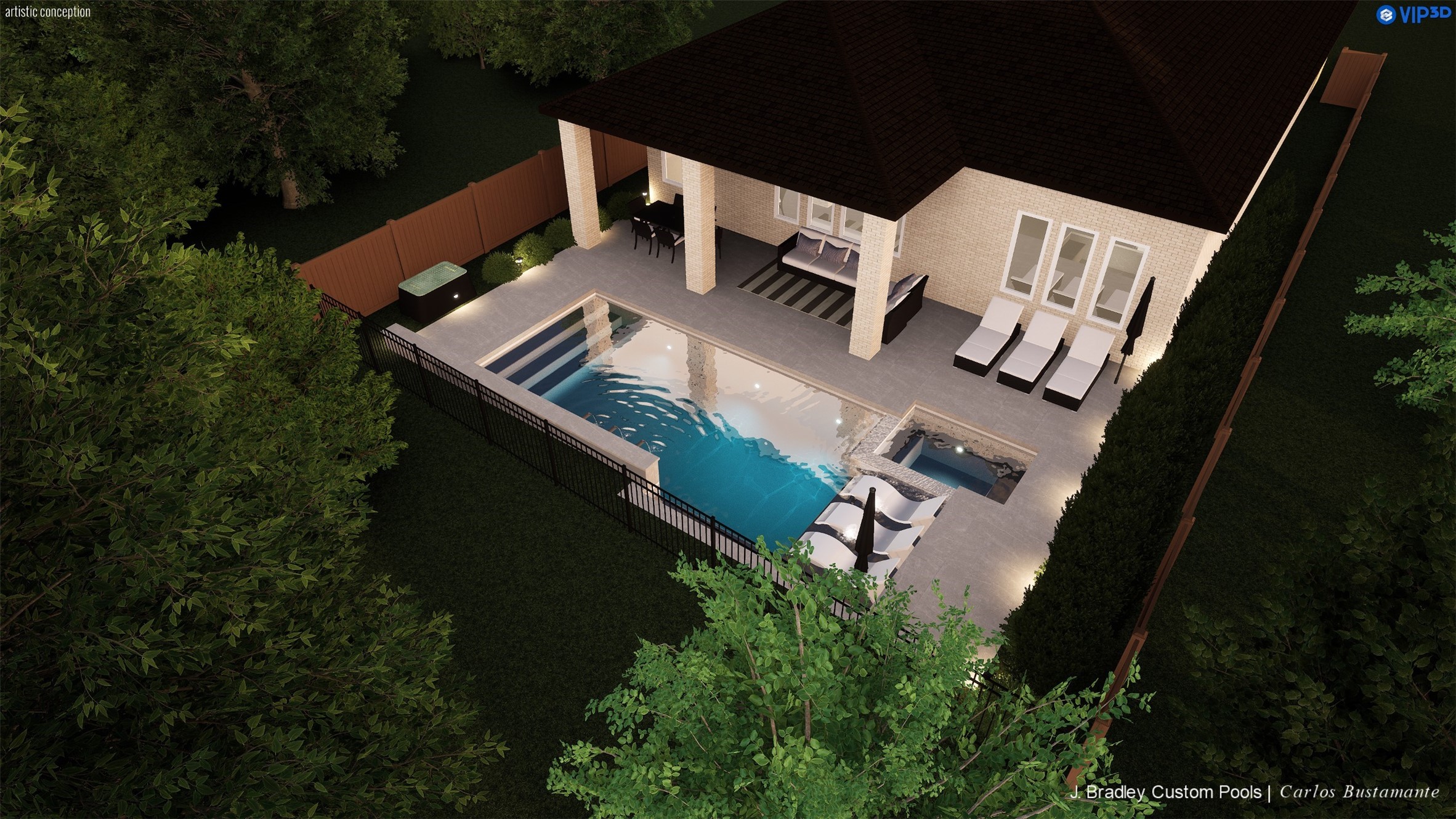 4508 Woodland Bend Court Property Photo 44