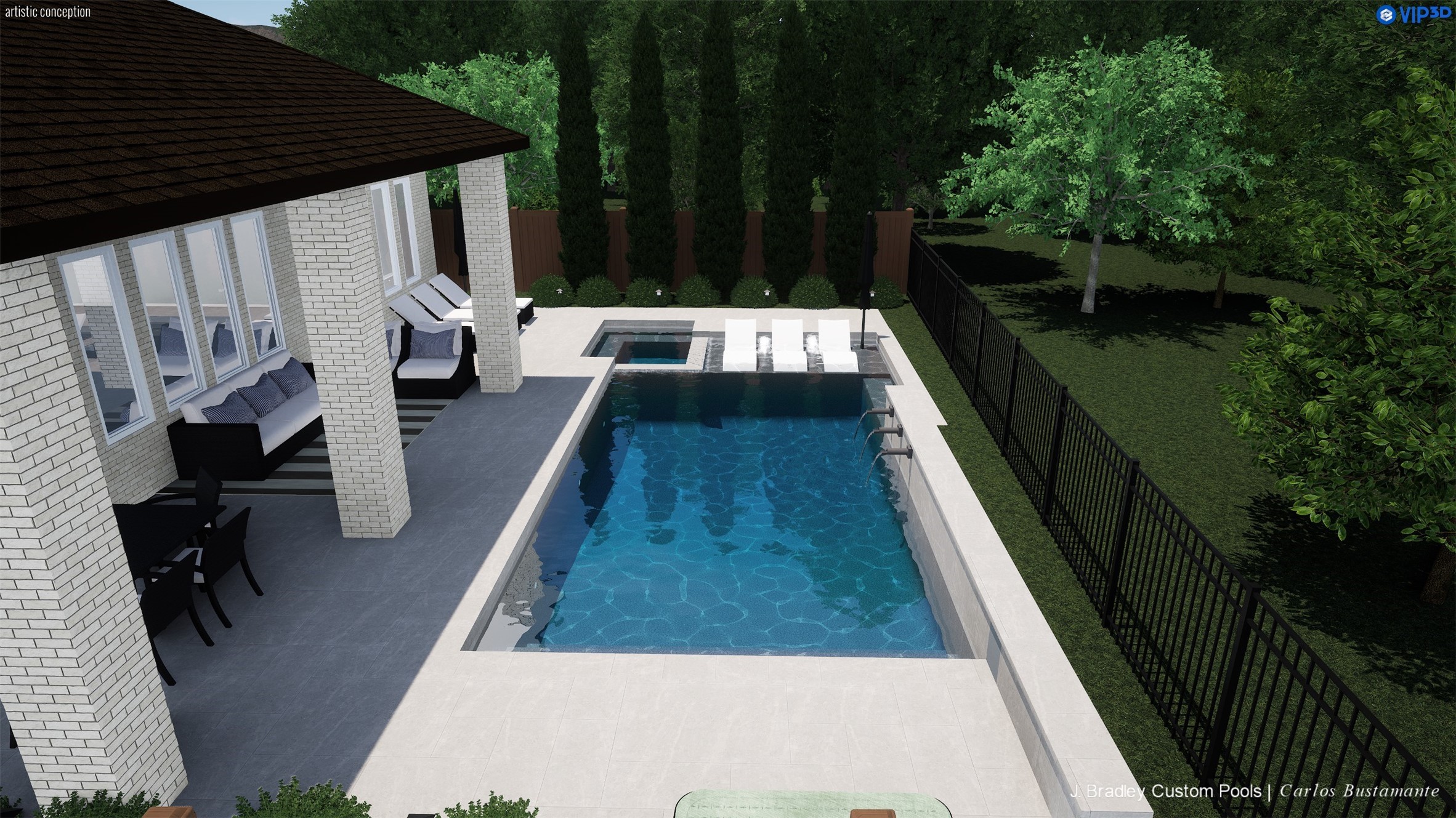 4508 Woodland Bend Court Property Photo 47
