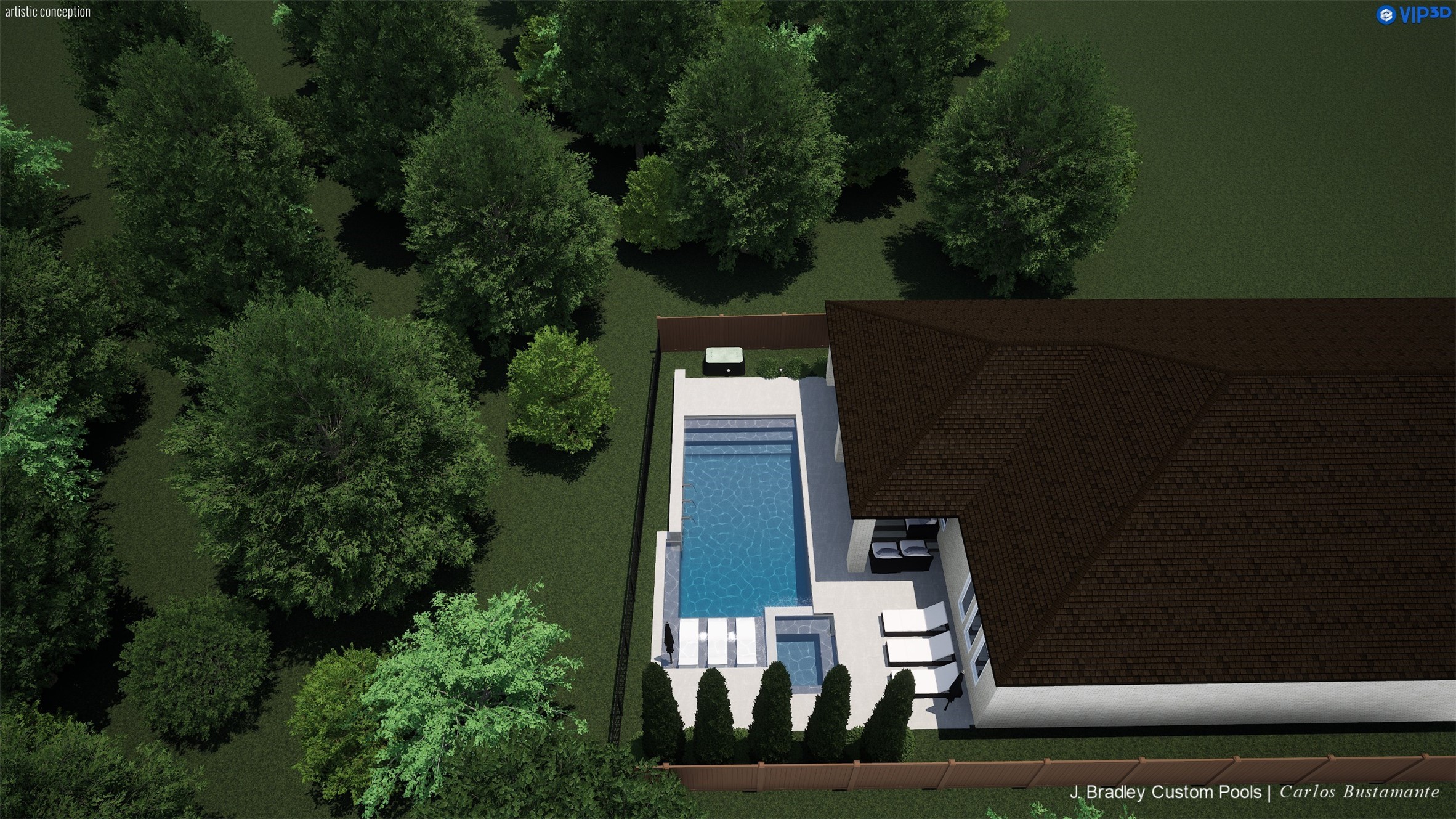4508 Woodland Bend Court Property Photo 49