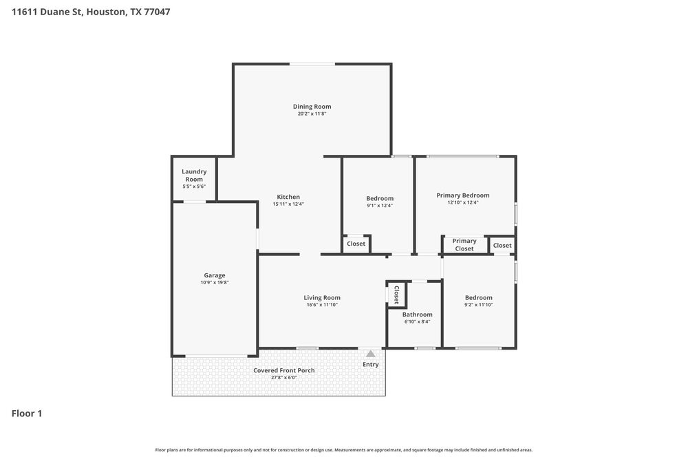 11611 Duane Street Property Photo 2
