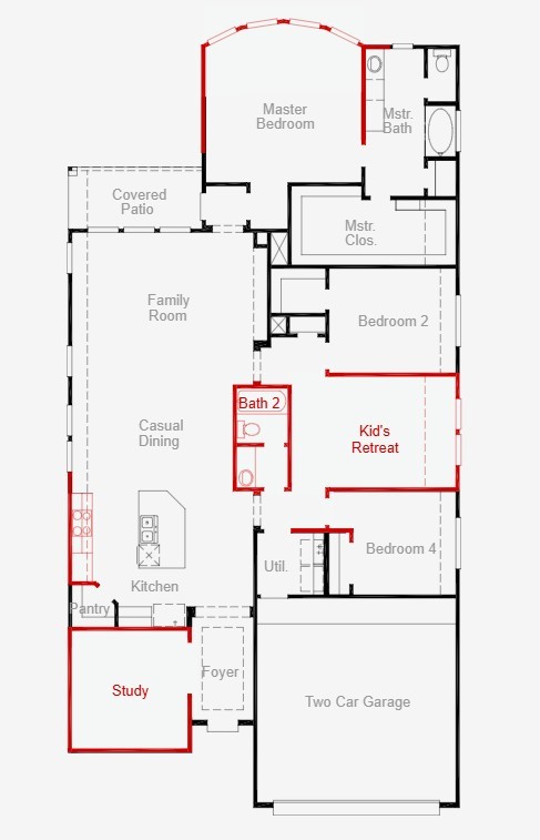 6734 Davis Field Drive Property Photo 6