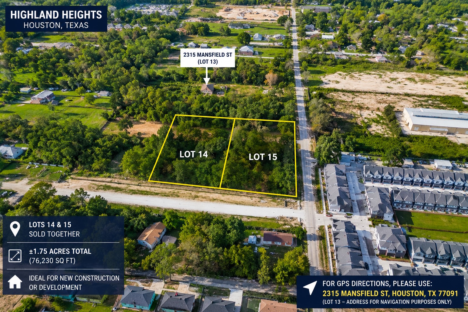 Lot 14 And 15 Mansfield Street Property Photo 1