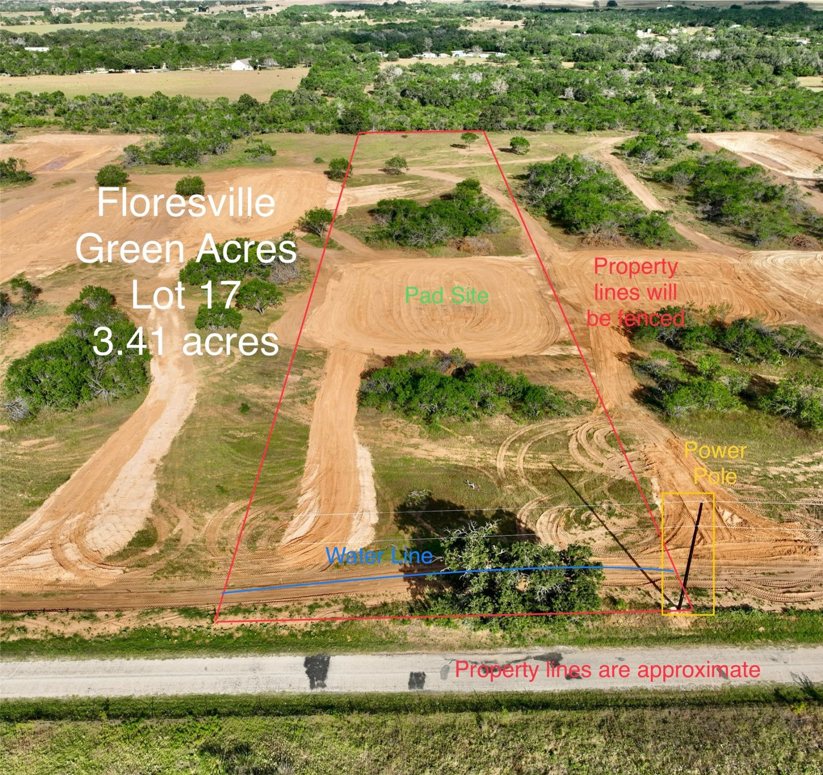 Lot 17 Cr 124 Property Photo 1