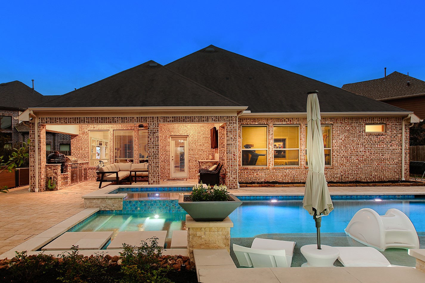 23706 Oakdale Cliff Court Property Photo 20