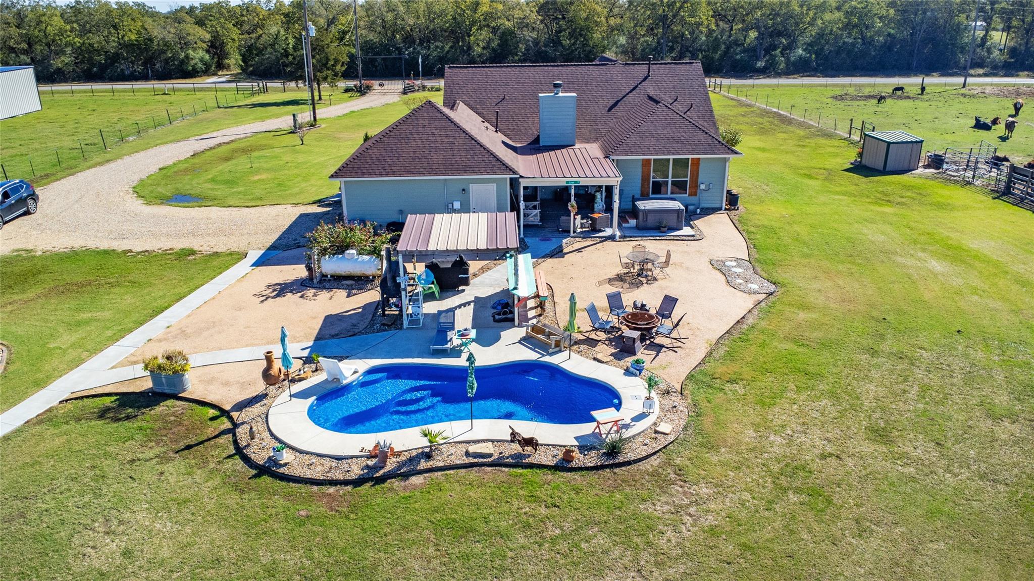 12065 Fm 1696 Road, Bedias Tx 77831 Property Photo 1