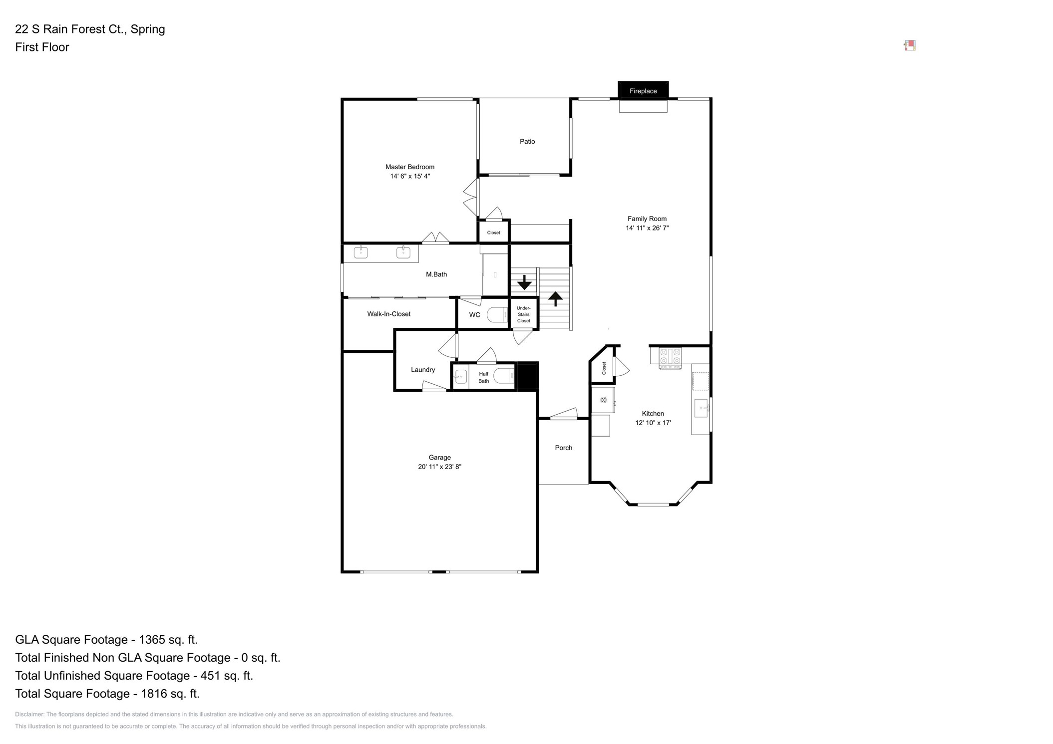 22 S Rain Forest Court Property Photo 18