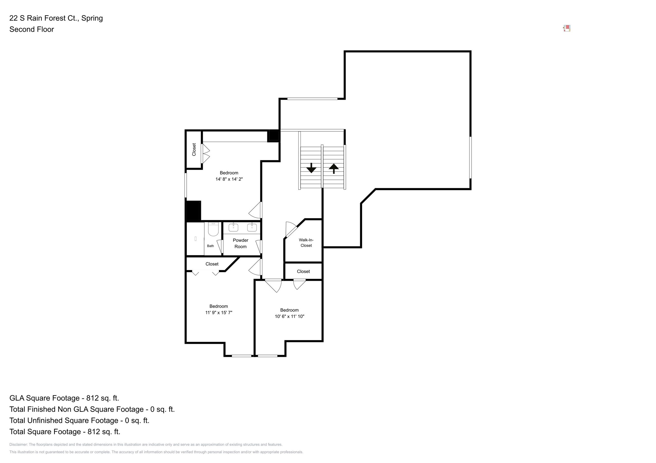 22 S Rain Forest Court Property Photo 19