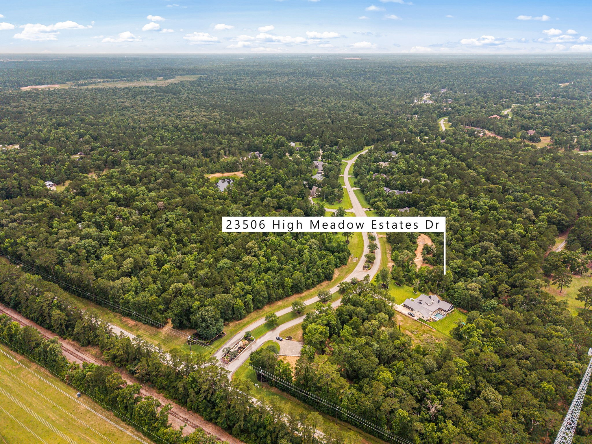 23506 High Meadow Estates Drive Property Photo 1