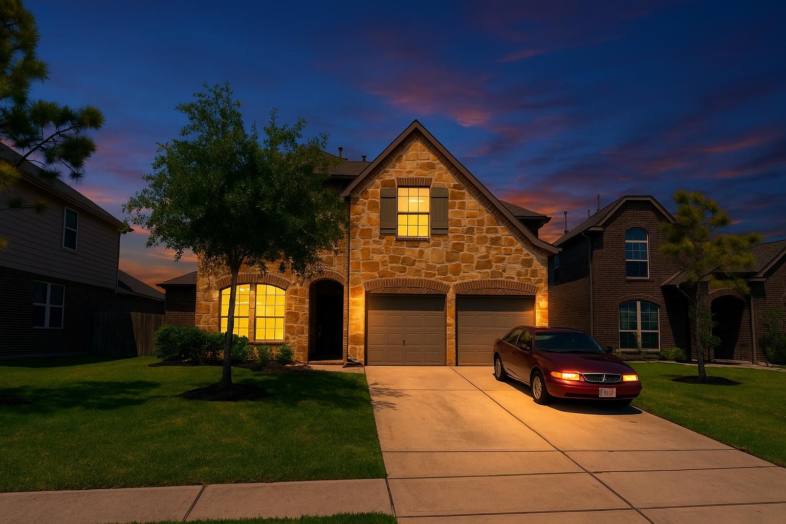 13515 Noble Landing Lane Property Photo