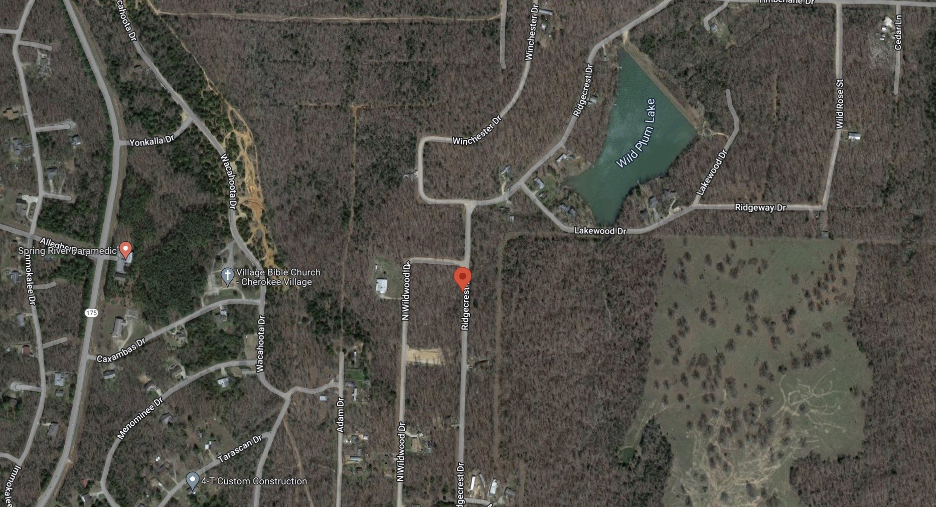 Lot 3 Ridgecrest Drive Property Photo 3