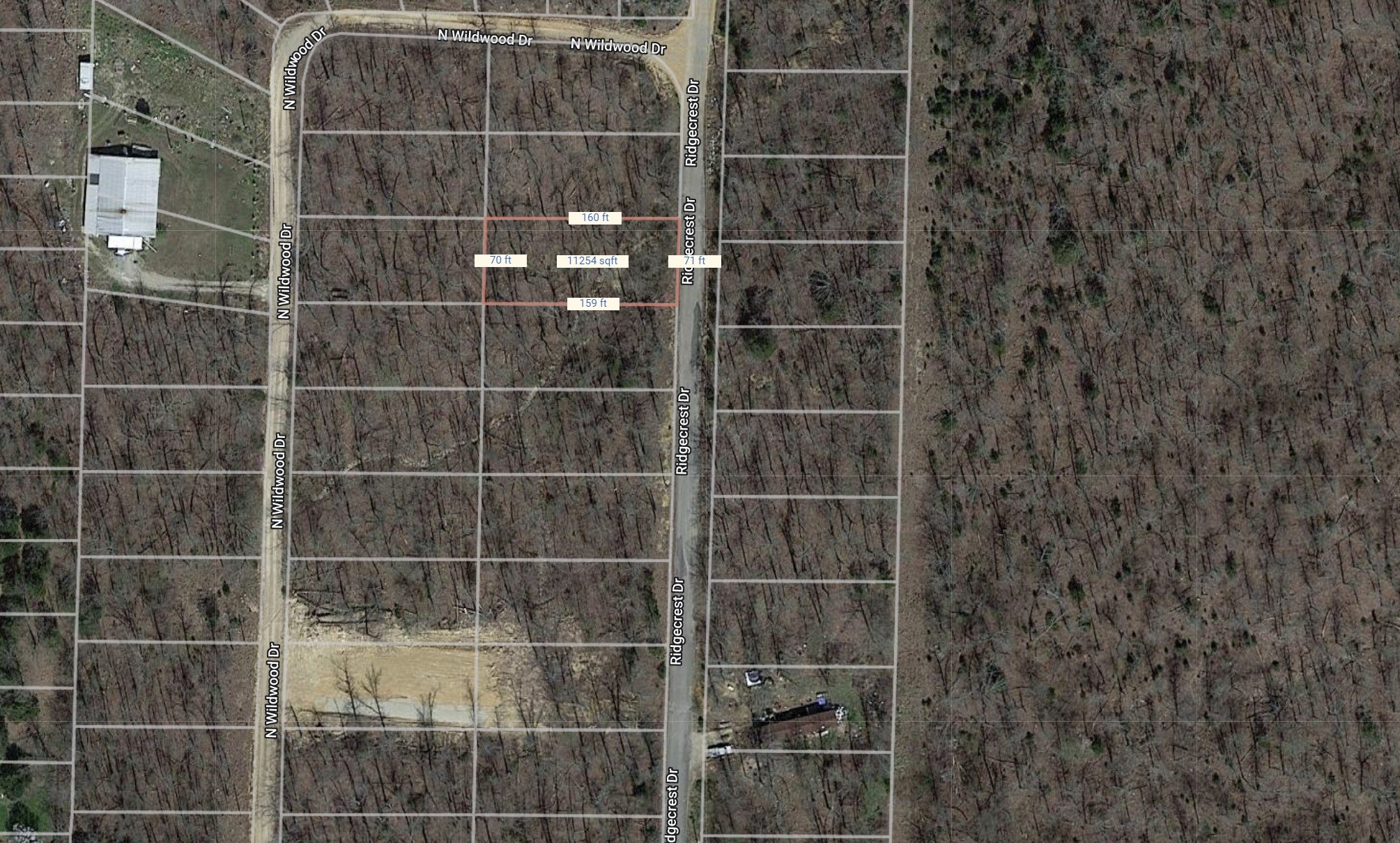 Lot 3 Ridgecrest Drive Property Photo 5