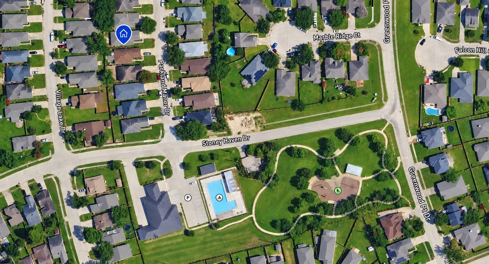 7323 Parkland Manor Drive Property Photo 2