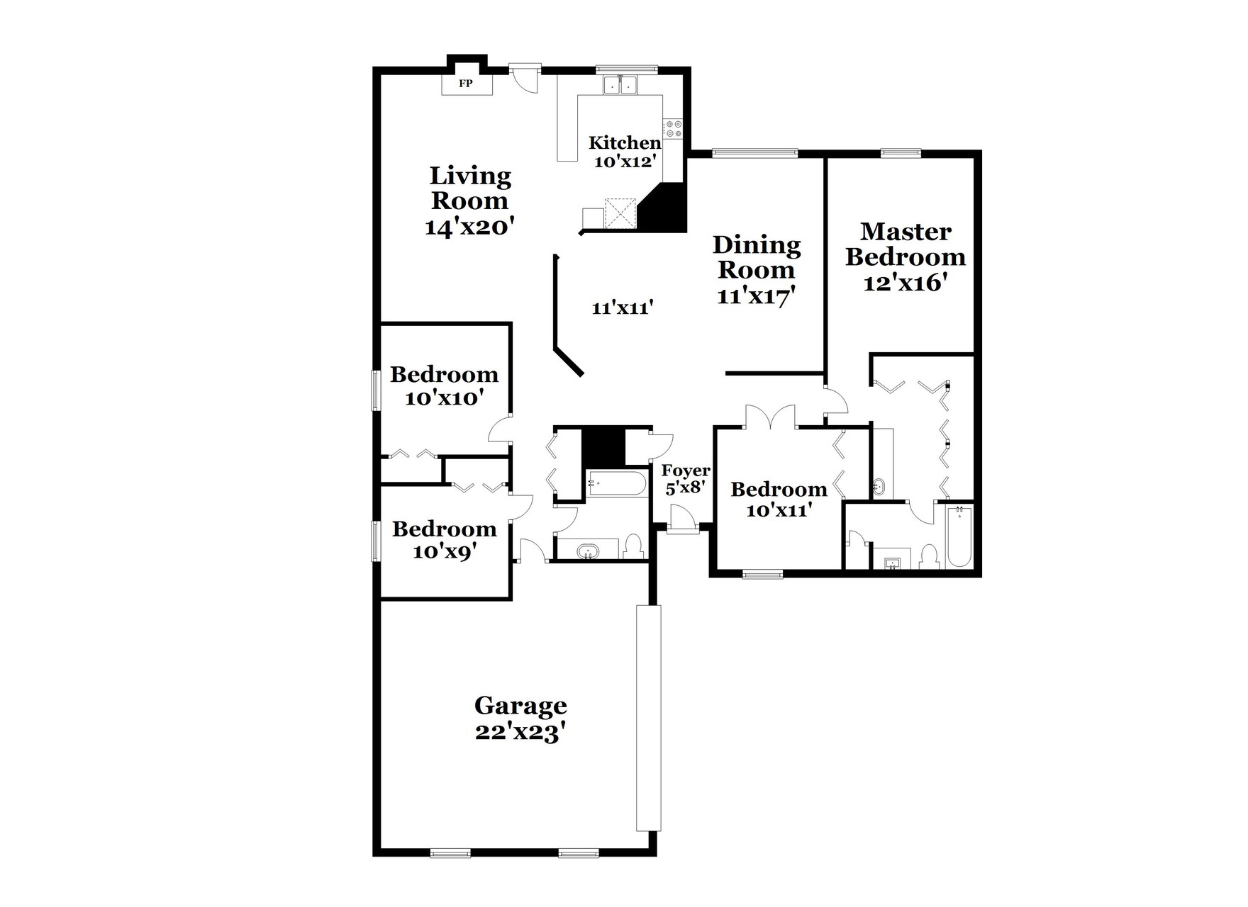 12603 Mill Ridge Drive Property Photo 2