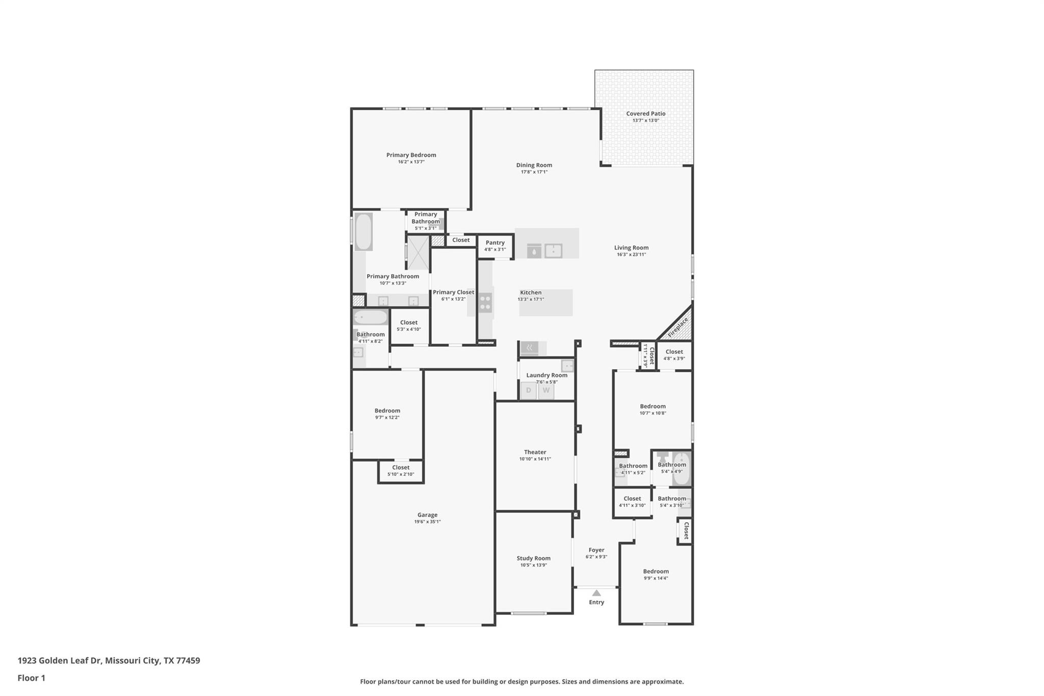 1923 Golden Leaf Drive, Missouri City Tx 77459 Property Photo 45