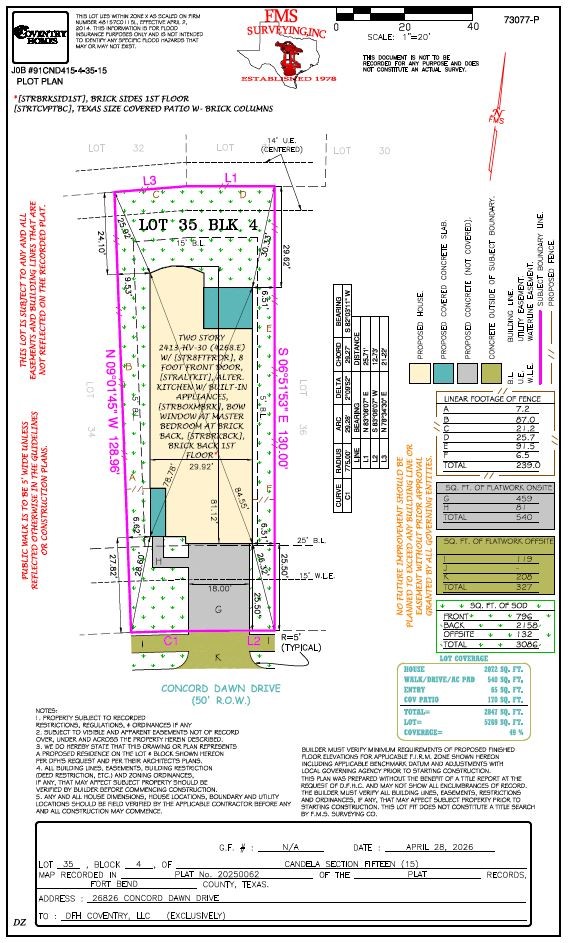 26826 Concord Dawn Drive Property Photo 10