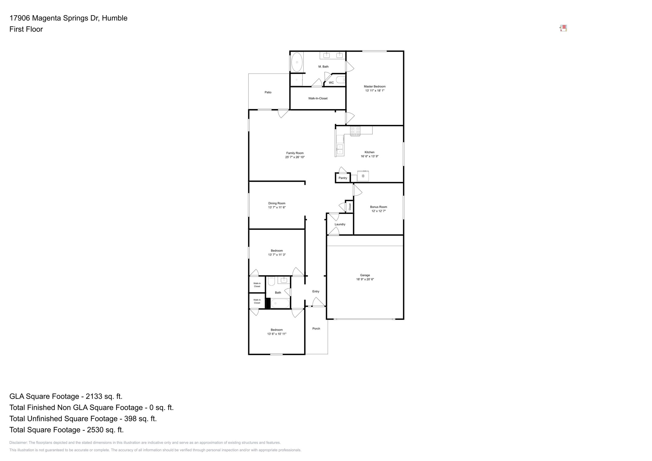 17906 Magenta Springs Drive Property Photo 19