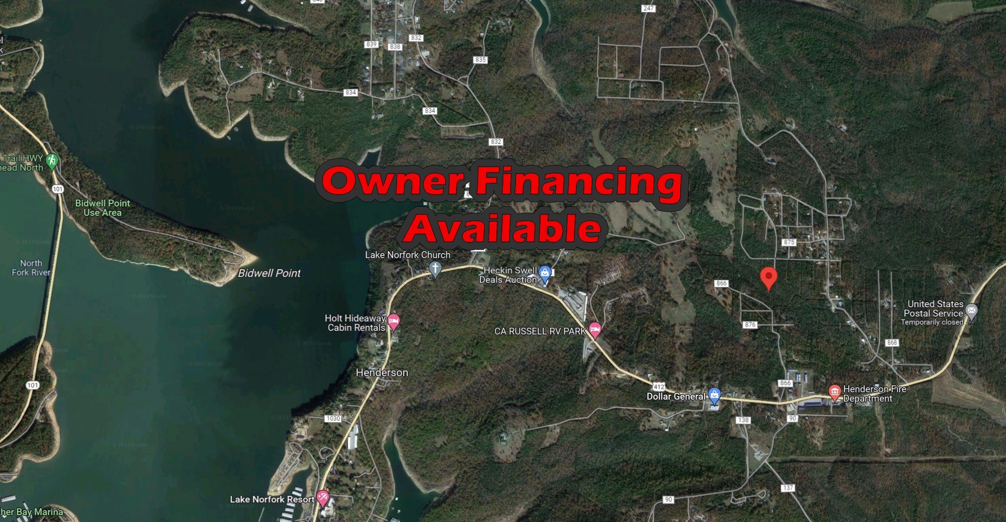 Lot 45 Cedona Trail Property Photo 1