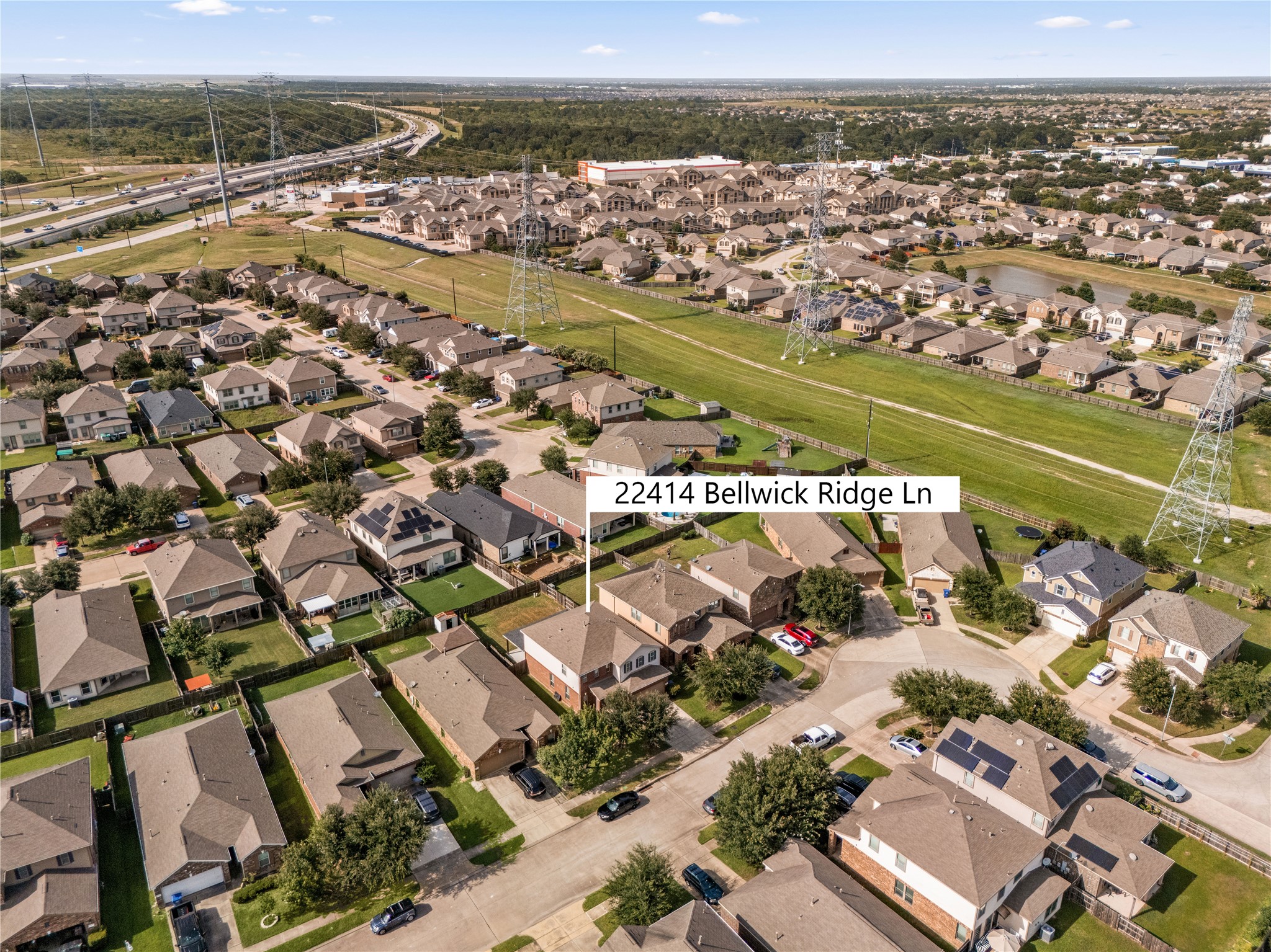 22414 Bellwick Ridge Lane Property Photo 16