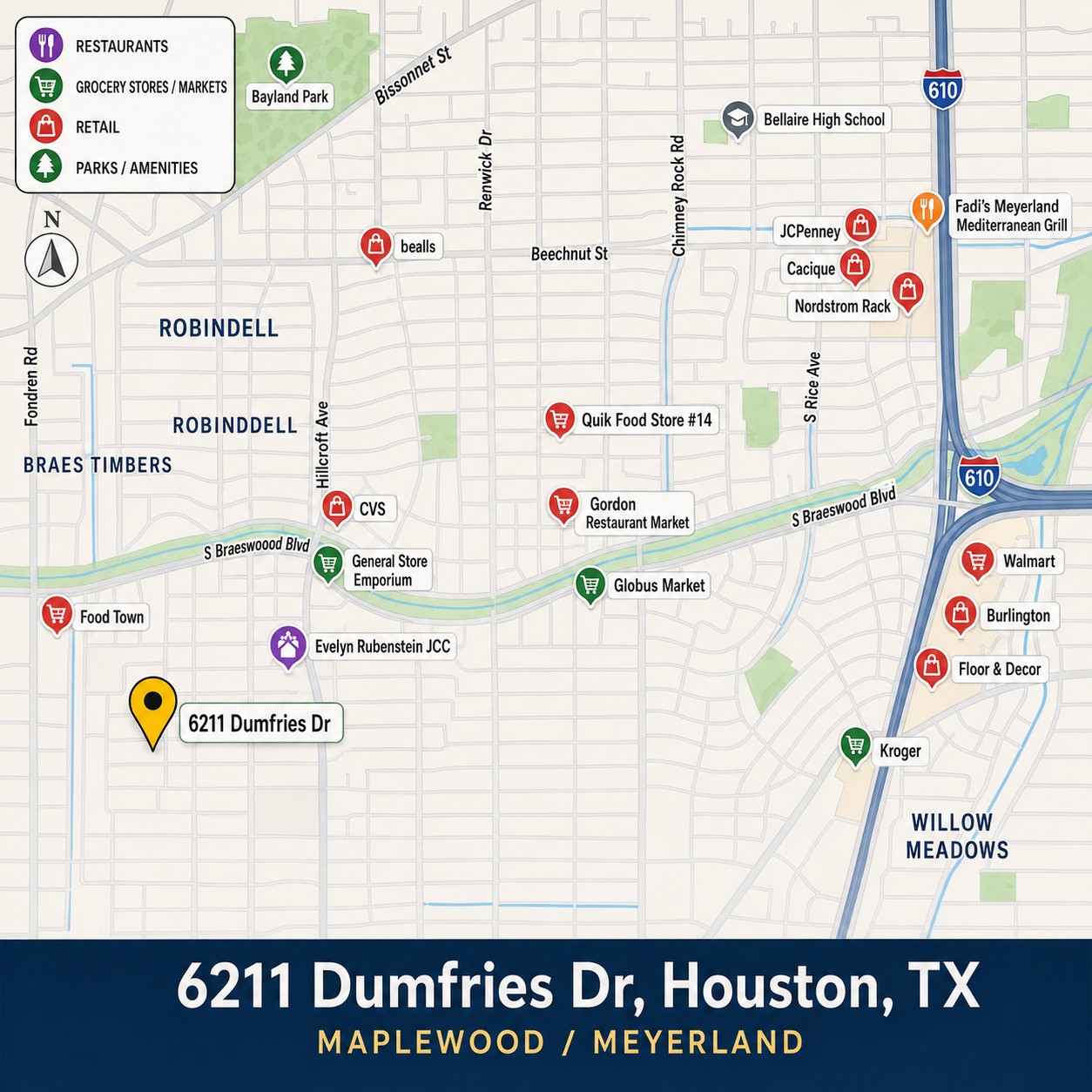 6211 Dumfries Drive Property Photo 46