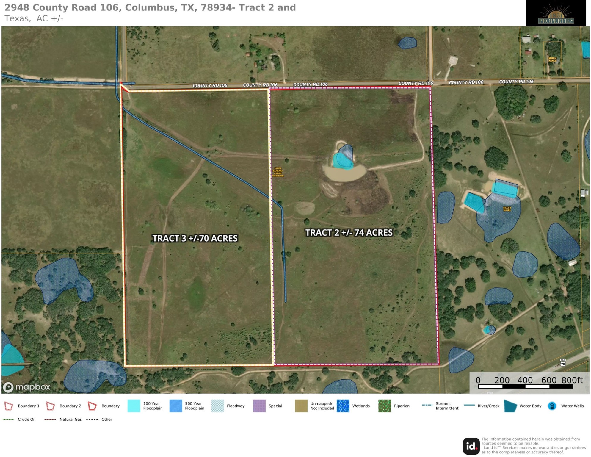 Tract 3 County Road 106 Property Photo 1