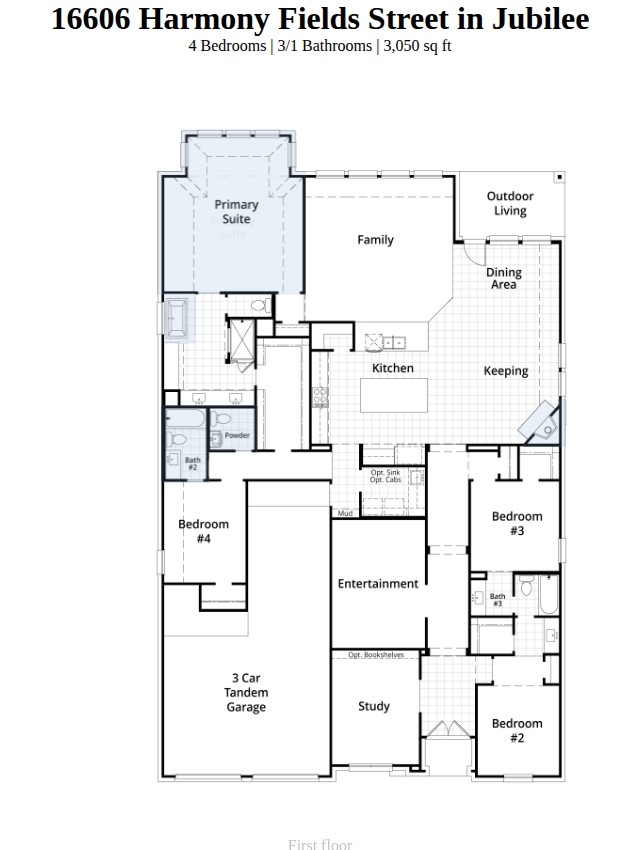 16606 Harmony Fields Street Property Photo 2