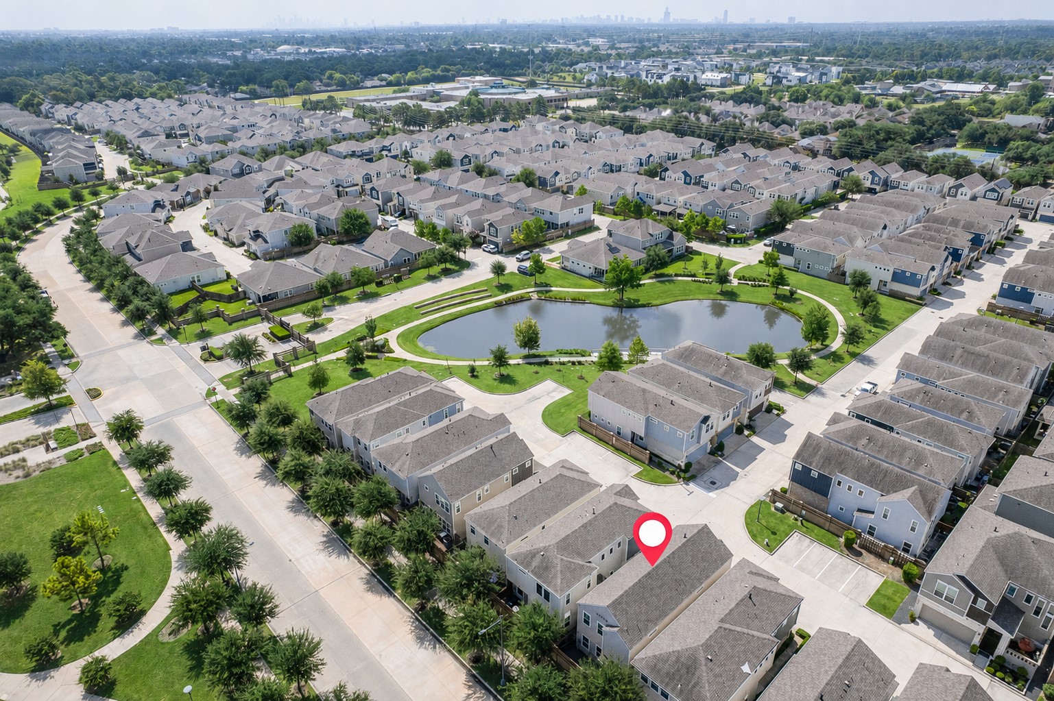 10008 Waving Grain Lane Property Photo 3