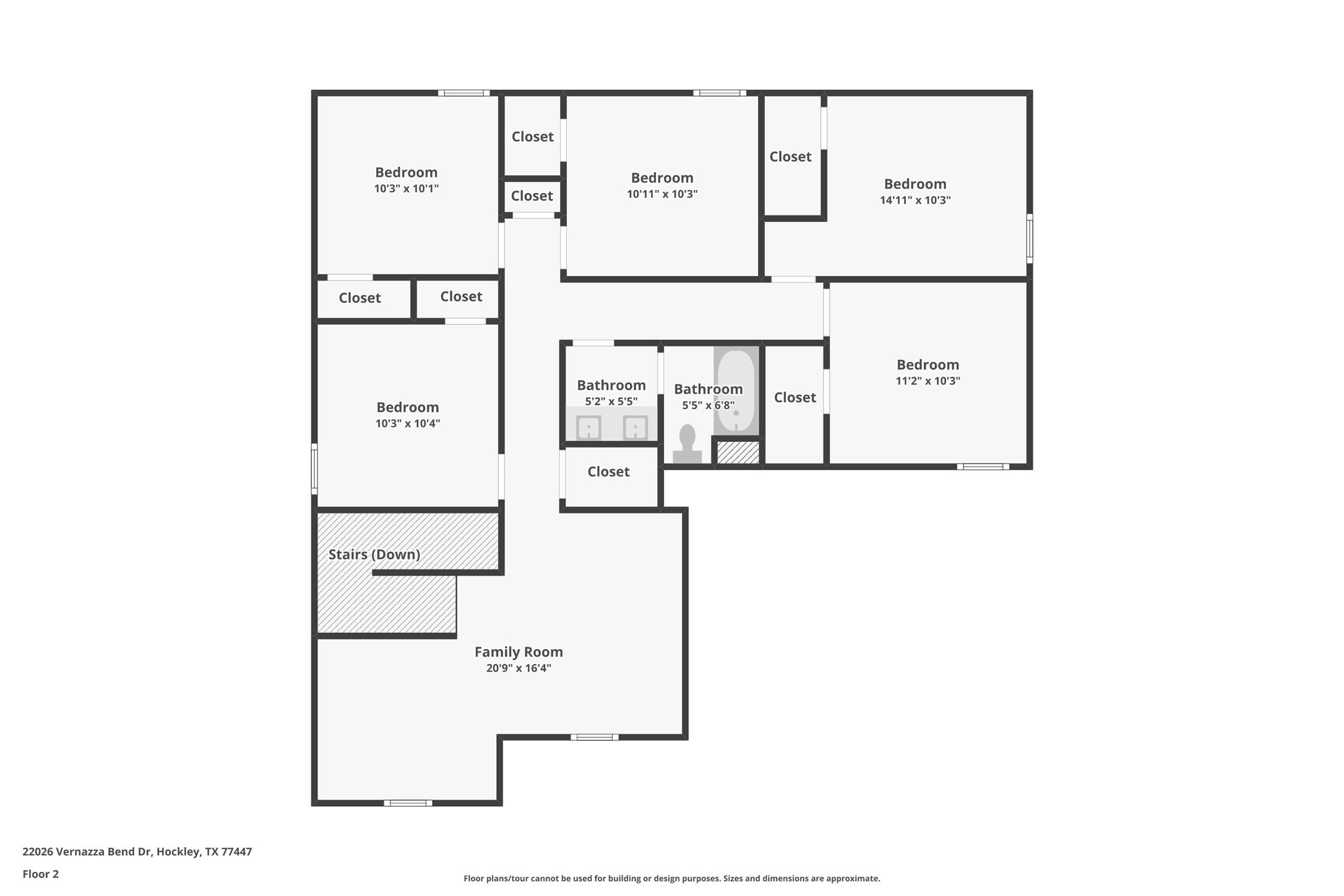 22026 Vernazza Bend Drive Property Photo 31