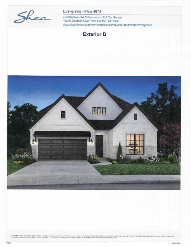 15938 Mahogany Mist Drive Property Photo 1