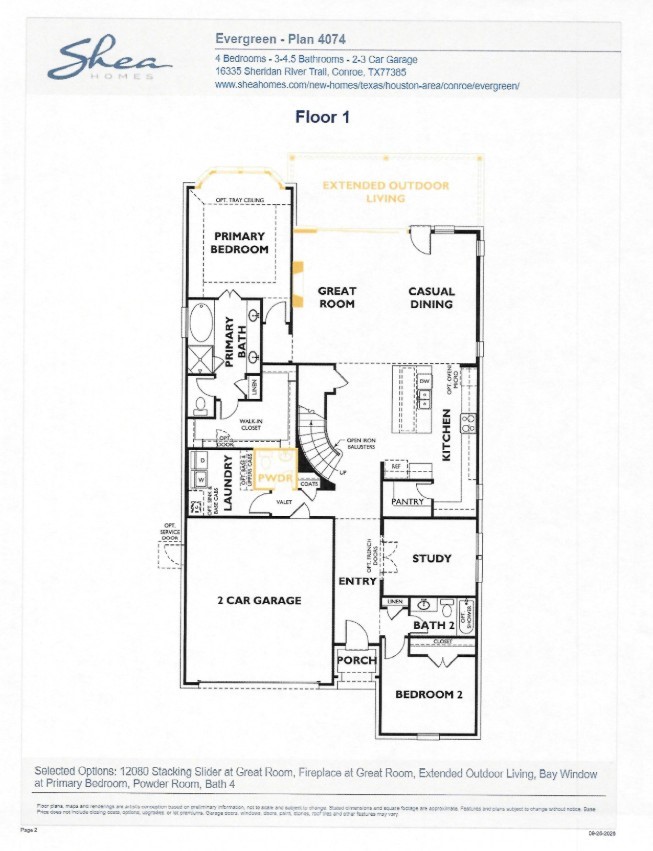 15938 Mahogany Mist Drive Property Photo 2