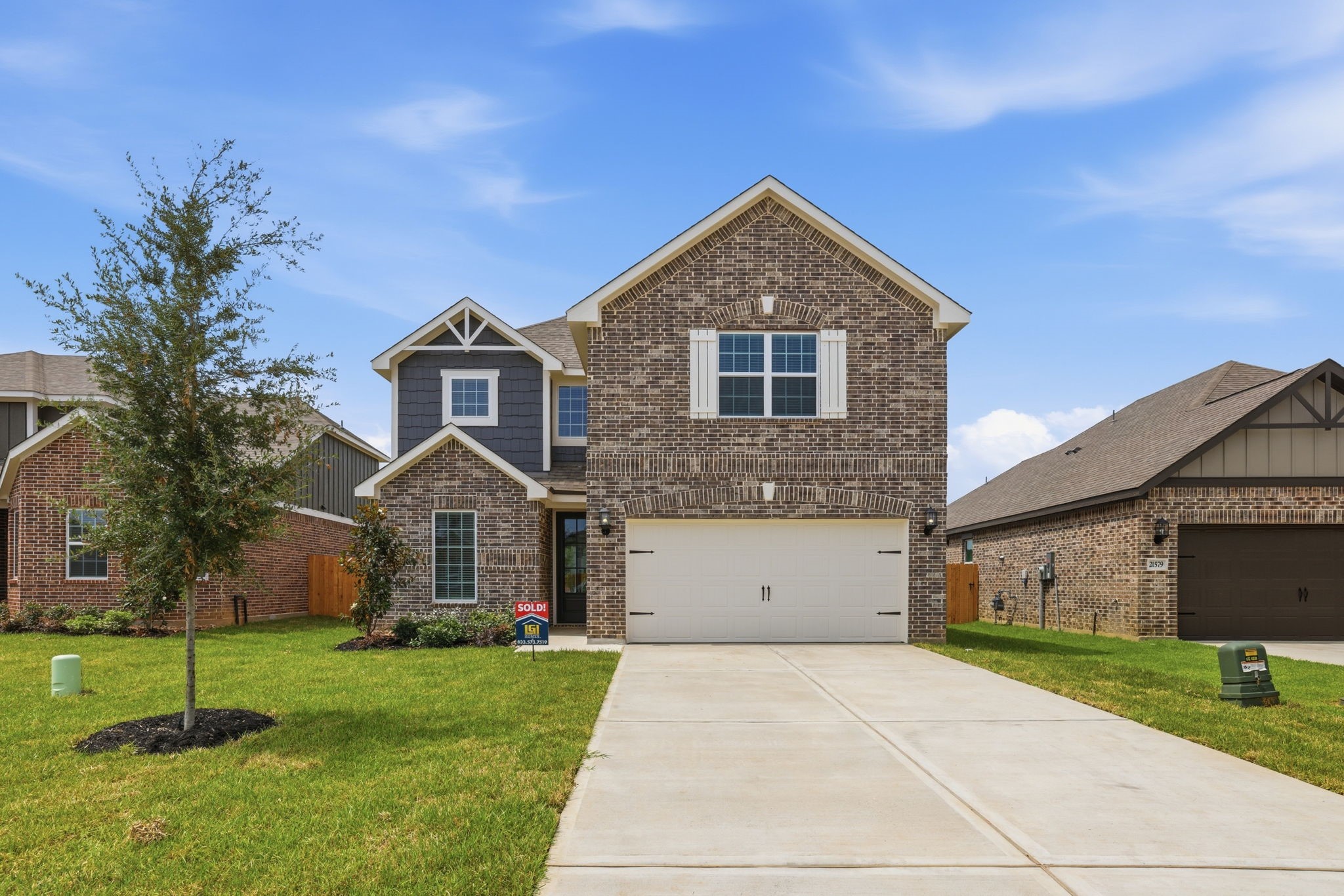 21707 Lavender Falls Drive Property Photo 1