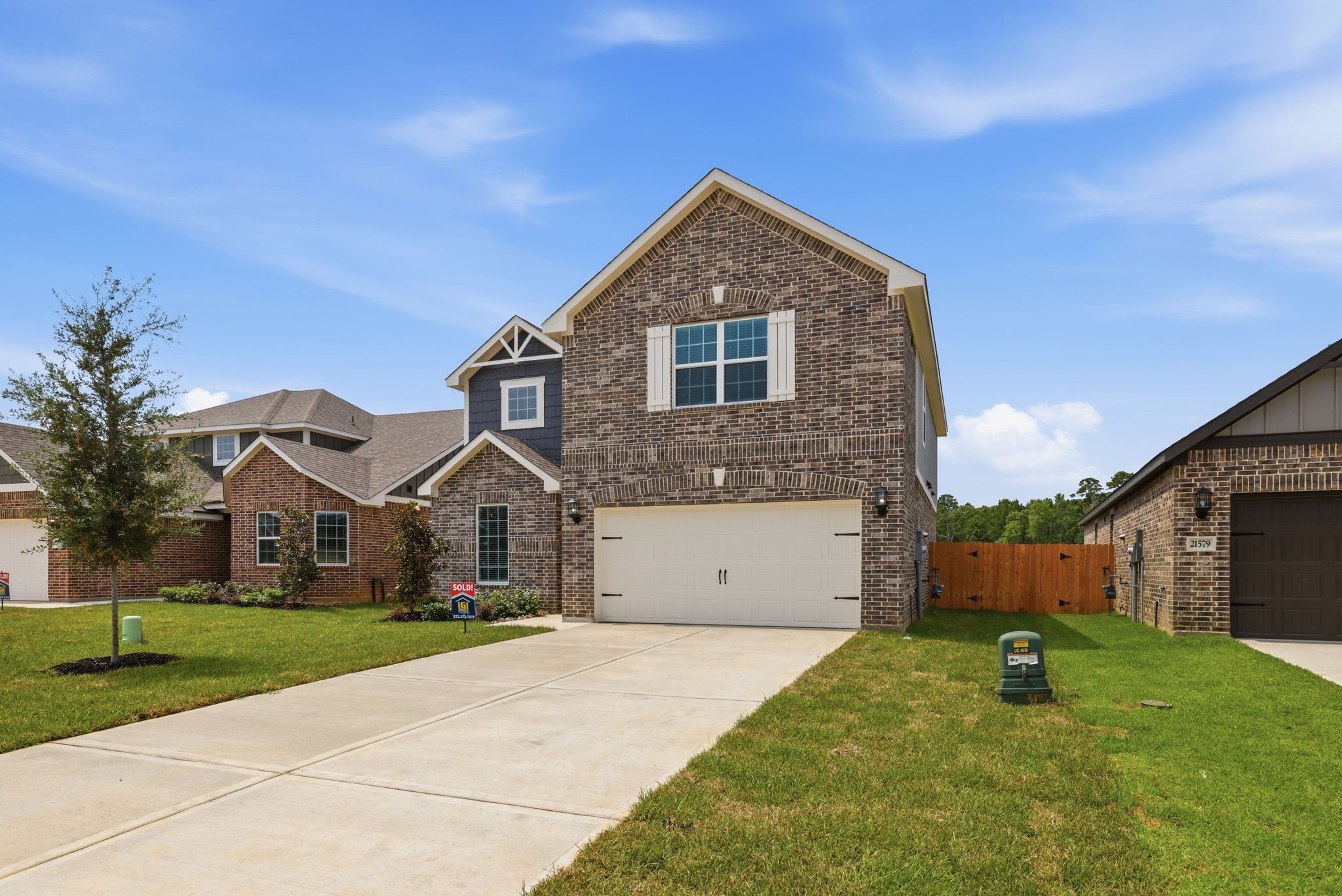 21707 Lavender Falls Drive Property Photo 2
