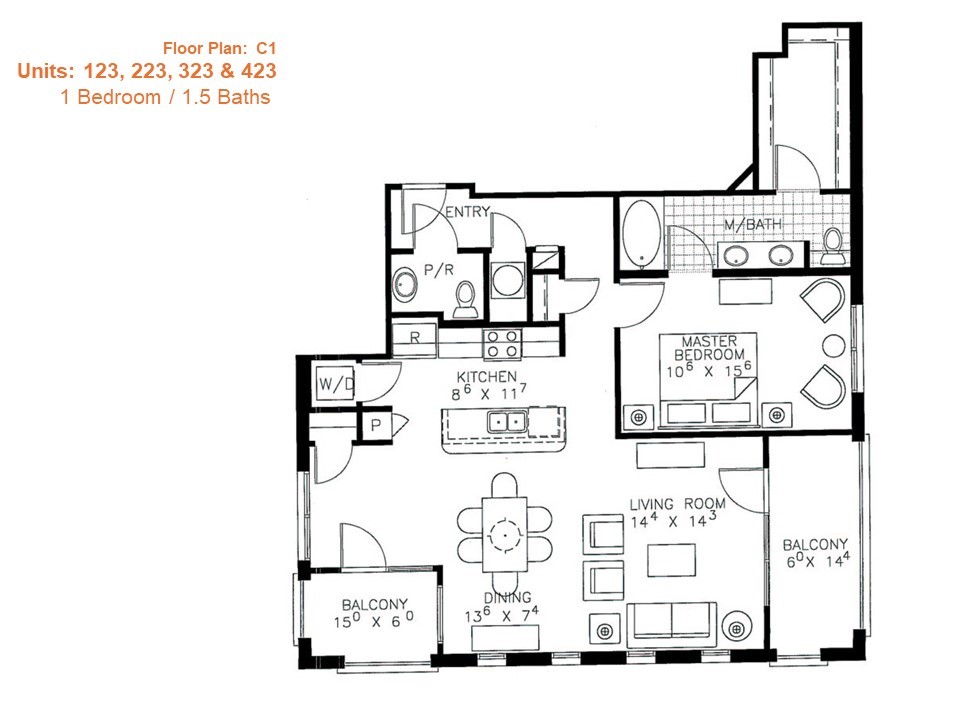 300 St Joseph Parkway 223 Property Photo 2