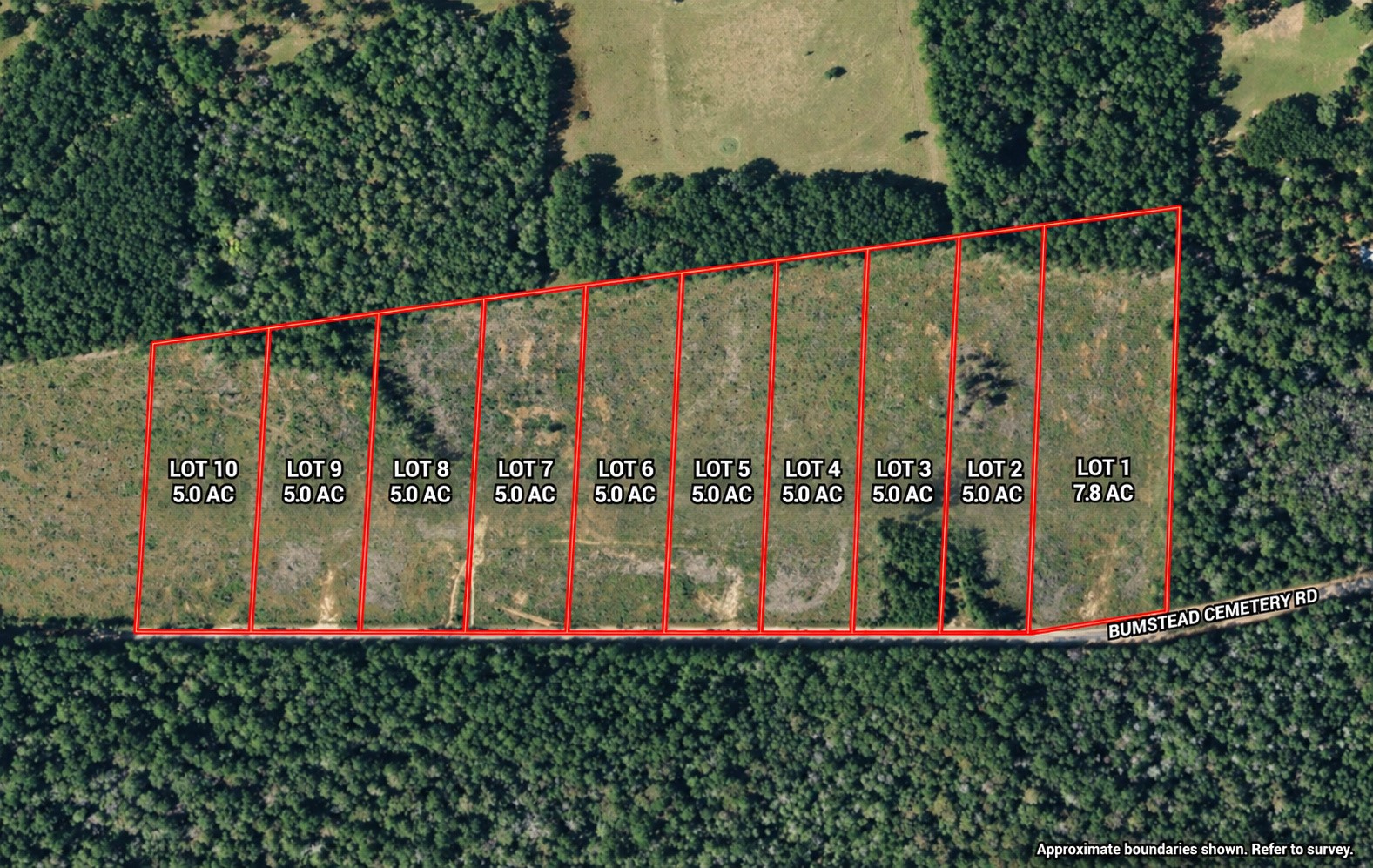 Lot3 Bumstead Cemetery Road Property Photo 2