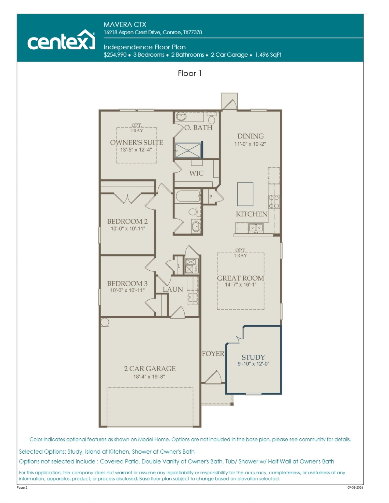 14862 Peach Blossom Drive Property Photo 2