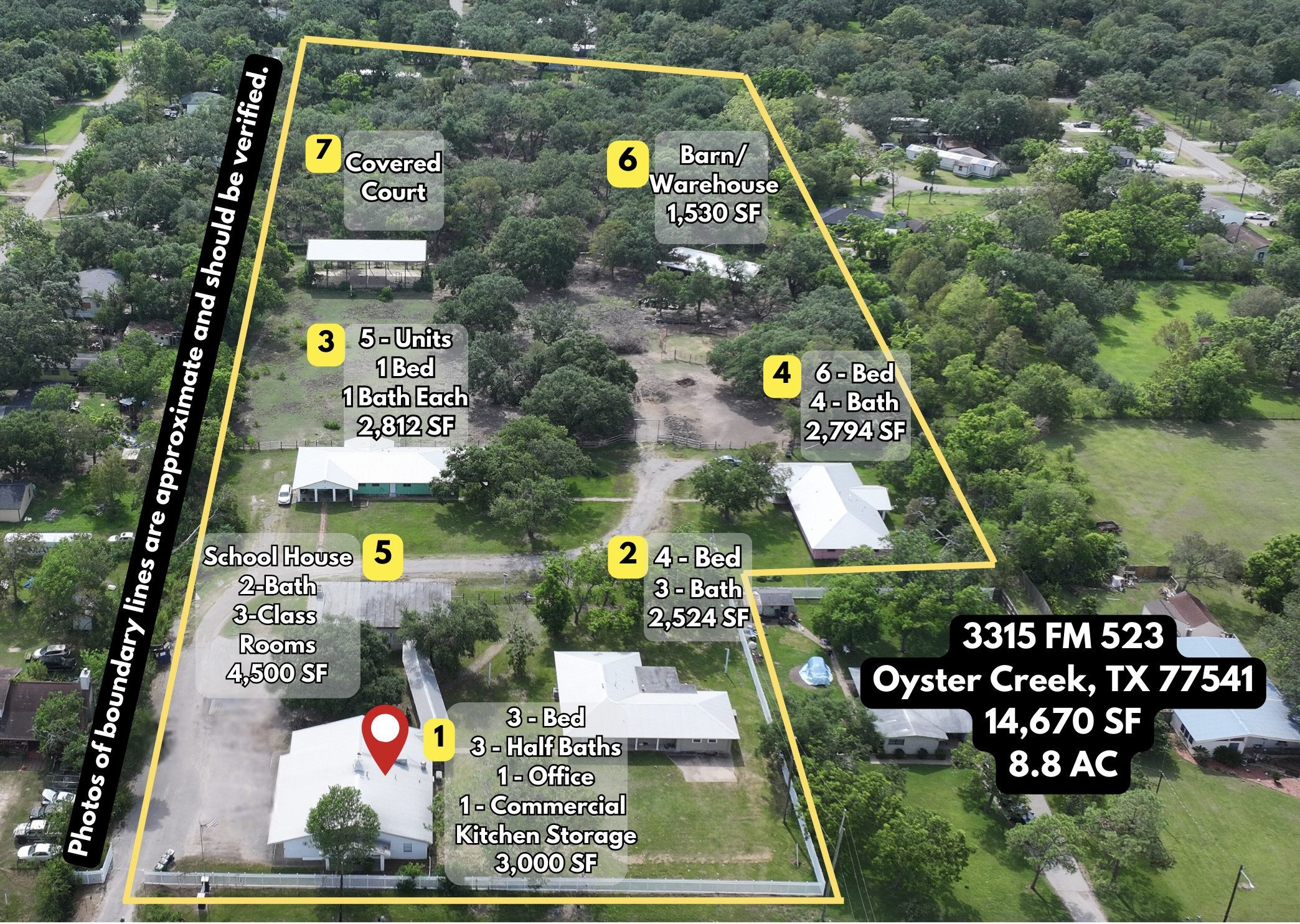 3315 Fm 523 Road Property Photo 1