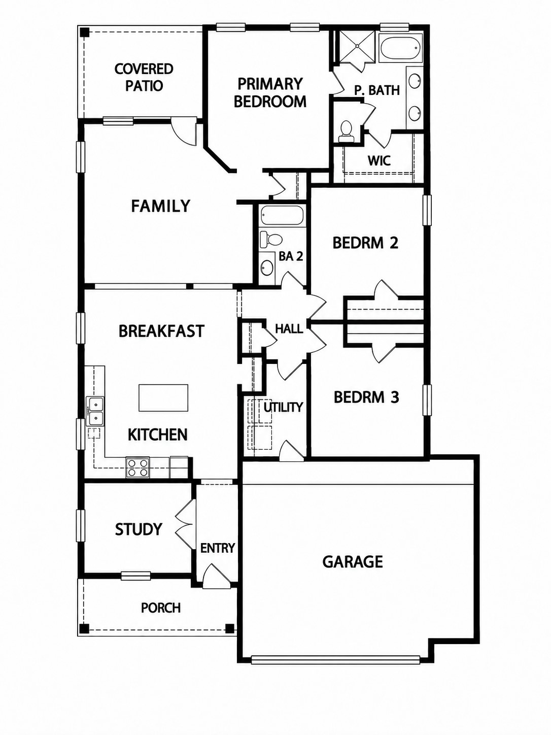 18803 Cove Mill Lane Property Photo 8