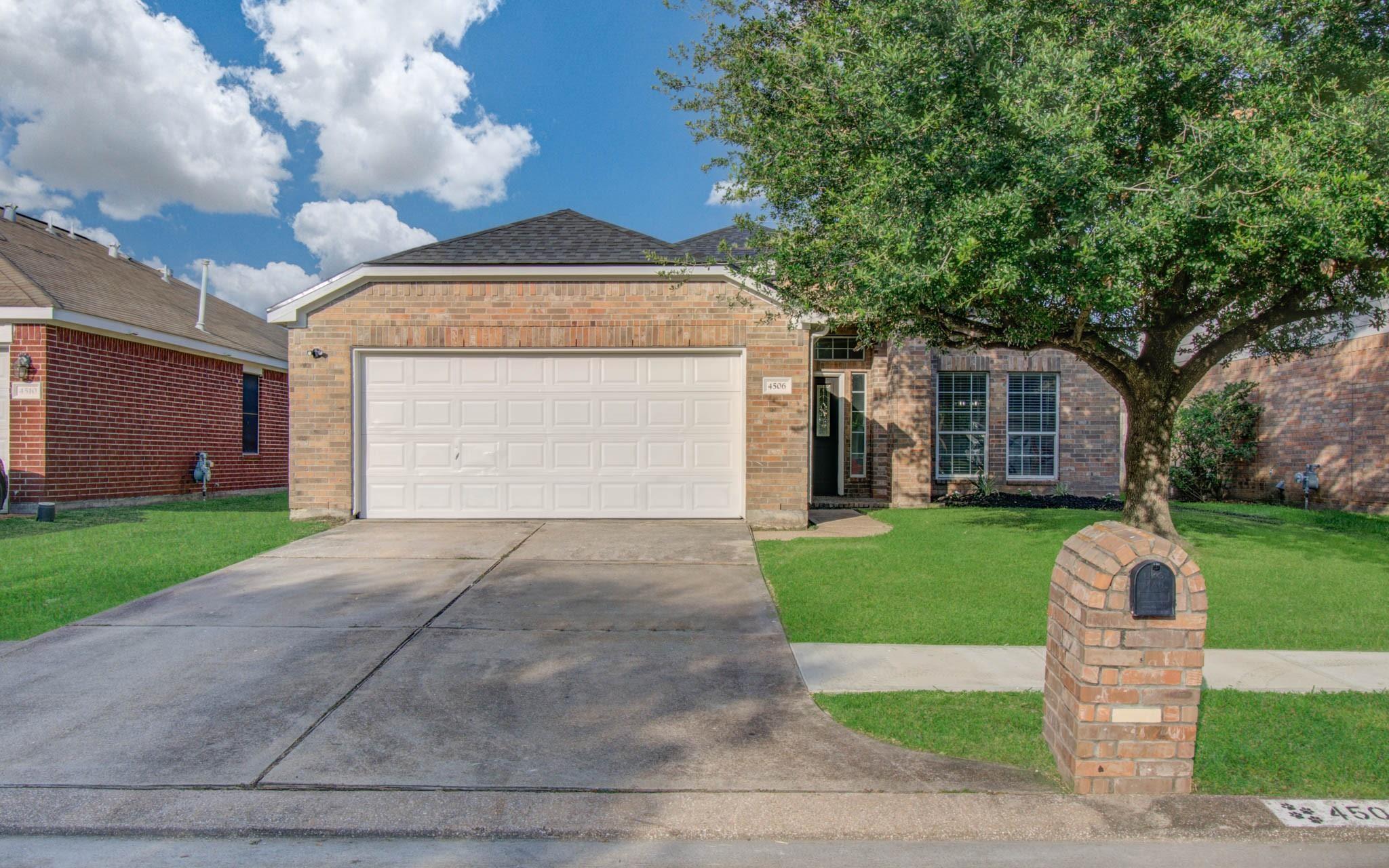 4506 Knights Court, Baytown Tx 77521 Property Photo 1