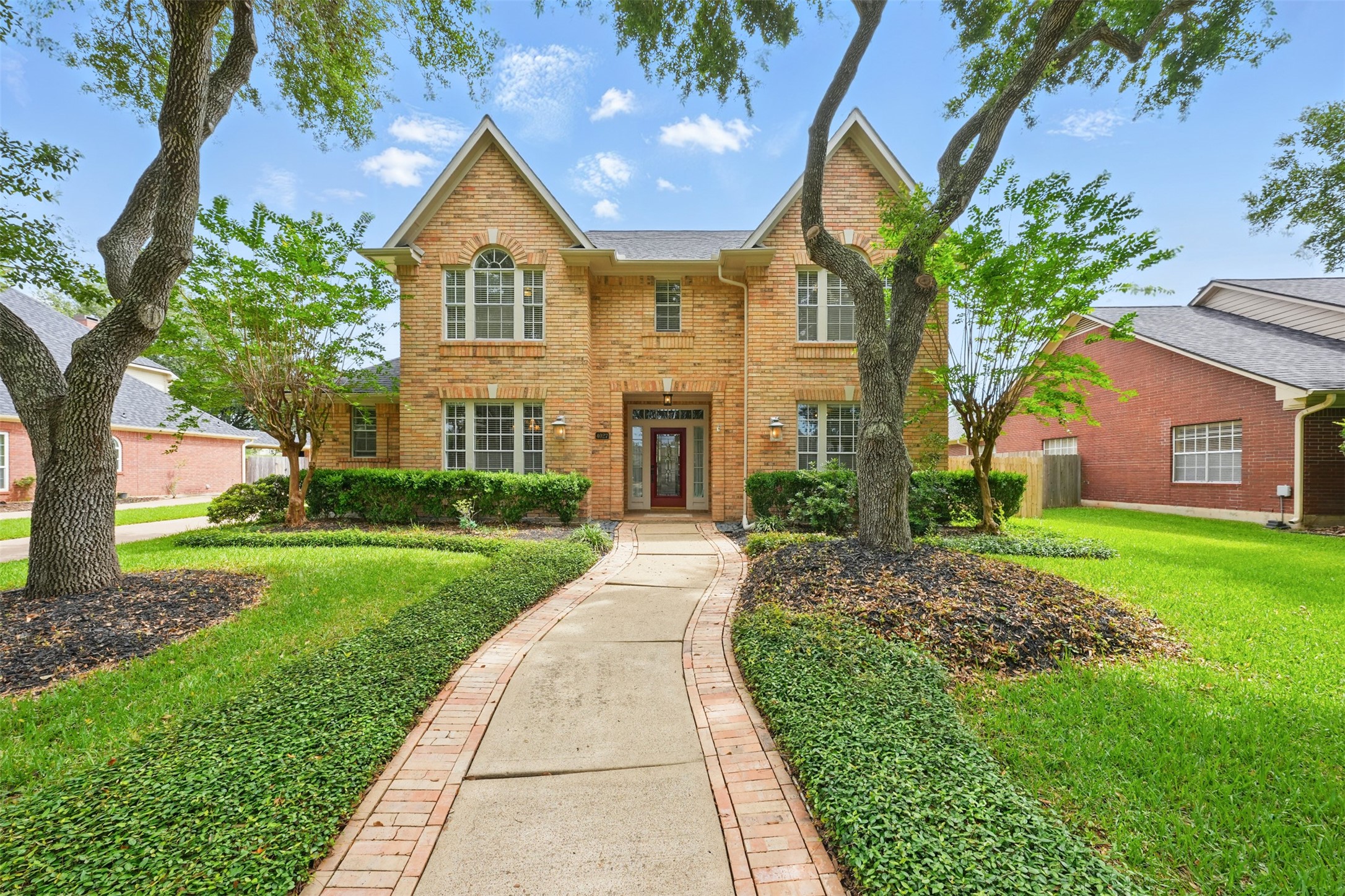 4027 Austin Meadow Drive Property Photo 1
