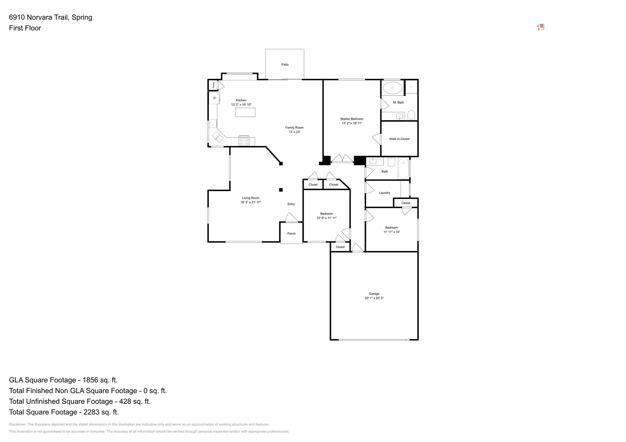 6910 Norvara Trail Property Photo 18